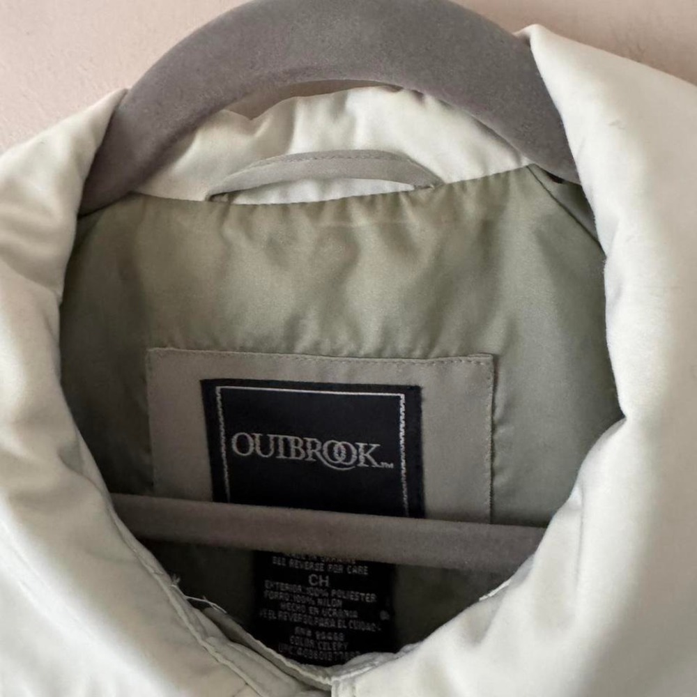 Vintage 90s Mint / Sage Green Jacket - Picture 3 of 6